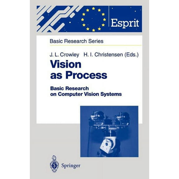 Esprit Basic Research Vision as Process: Basic Research on Computer Vision Systems, (Paperback)