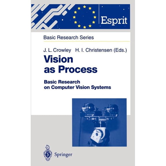 Esprit Basic Research Vision as Process, (Hardcover)