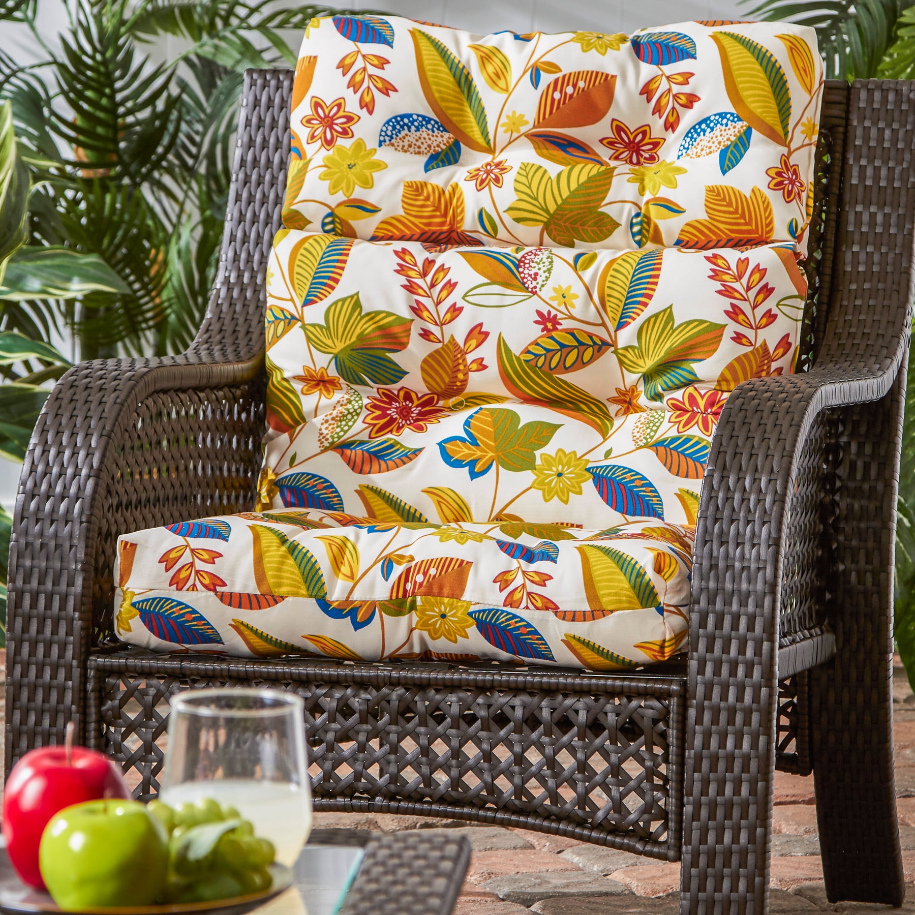 Kmart high back chair cushions hotsell