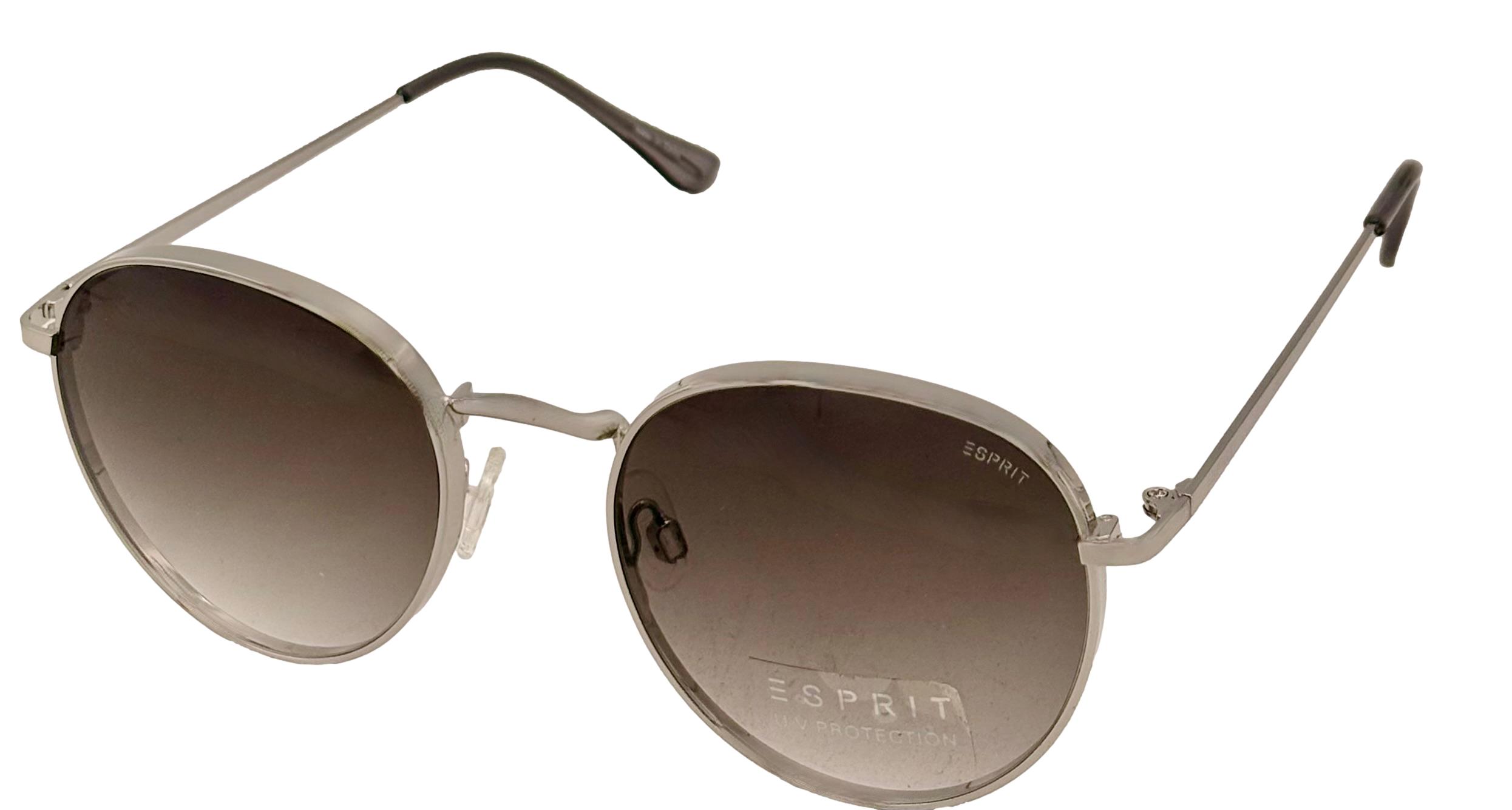 Esprit Grey Silver Round Metal Fashion Sunglass ET39100 505 