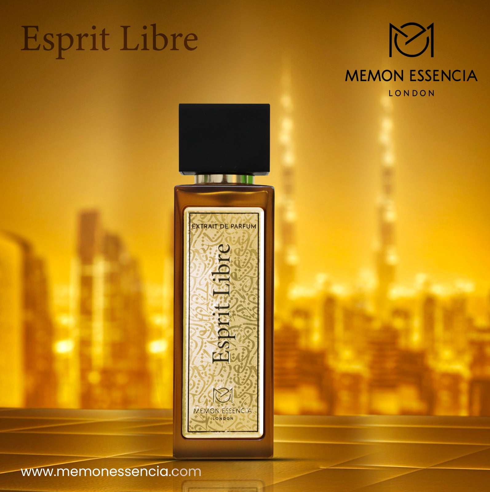 Memon Essencia ESPRIT LIBRE 3.4 EXTRAIT DE PARFUM - Walmart.com