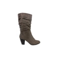 thumbnail image 1 of Esprit Women's Oliana Memory Foam Mid Shaft Boots Brown Size 6.5, 1 of 5