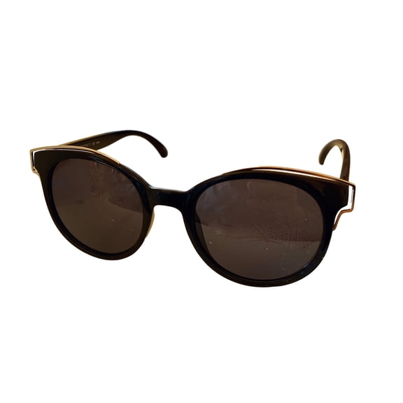 Esprit Womens Black Round Plastic Sunglass ET39106 568