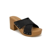 Esprit Womens Mia Clogs Sanda Black Polyurethane 9.5M