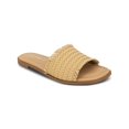 thumbnail image 1 of Esprit Womens Summer Woven Peep-Toe Slide Sandals, 1 of 1
