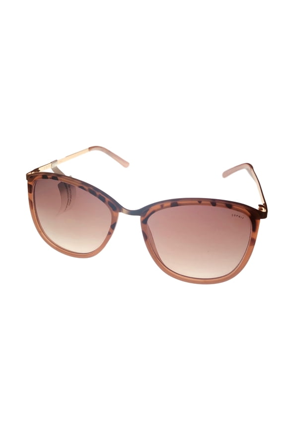 Womens Sunglass Animal Fade Square Plastic, Gradient Lens 39073. 515