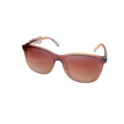Esprit Womens Sunglass Brown Fade Square Plastic, Gradient Lens 39079. 535