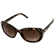 Esprit Womens Sunglass Tortoise Fashion Rectangle, Brown Gradient Lens 19455 545