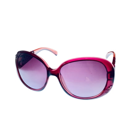 Esprit Womens Sunglass Violet Fashion Wrap, Gradient Lens 19377 513