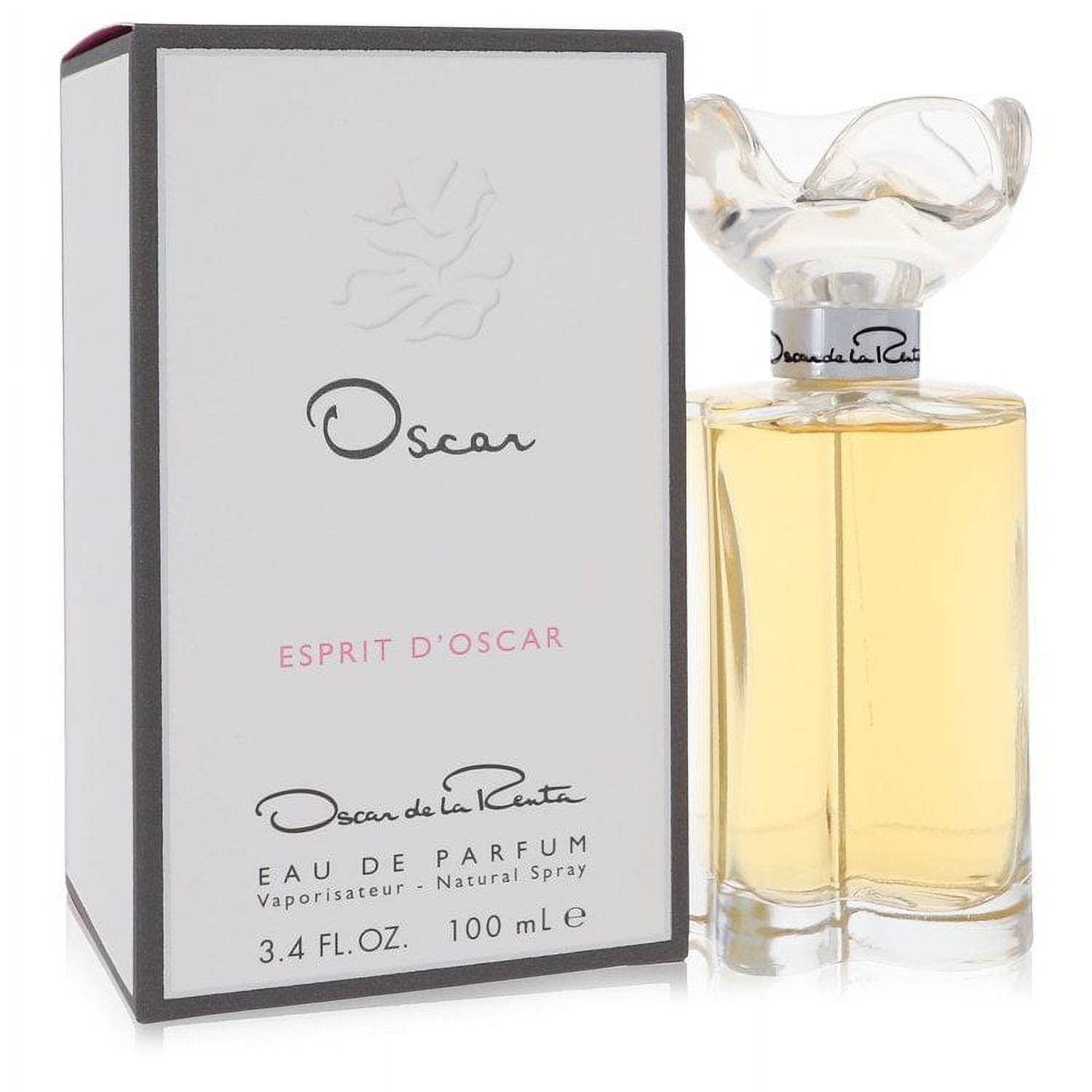 Esprit d\'Oscar by Oscar De La Renta Eau De Parfum Spray 3.4 oz for Women  Pack of 3 | Eau de Toilette