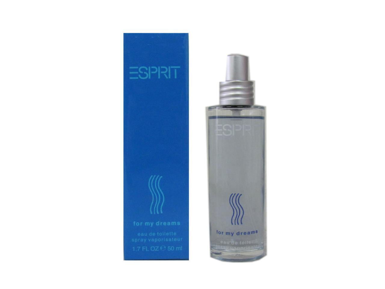 FOR MY DREAMS * Esprit 1.7 oz / 50 ml Eau De Toilette Women Perfume Spray