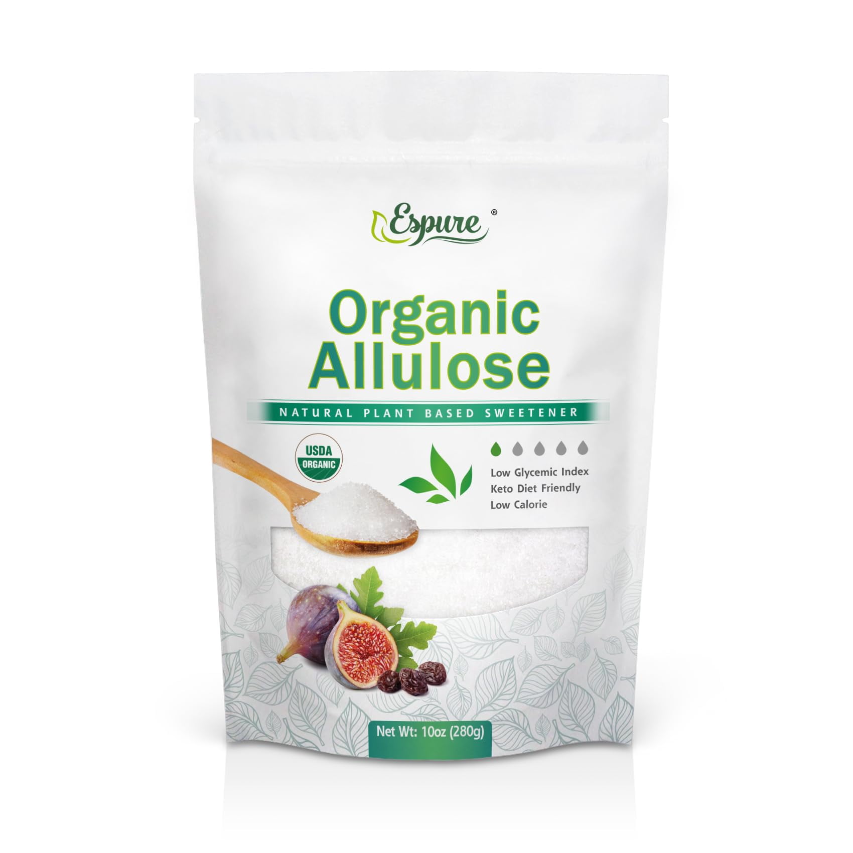 Espure Organic Allulose OKA4 USDA Certfied Organic Low Calorie Sugar Espure Organic Allulose OKA4 USDA Certfied Organic Low Calorie Sugar