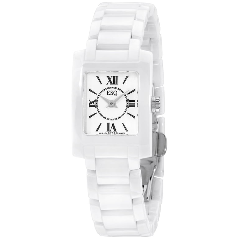 Esq Venture Quartz Movement White Dial Ladies Watch 07101385  display picture 1