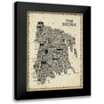 thumbnail image 1 of Esquer, Rafael 17x24 Black Modern Framed Museum Art Print Titled - Antique New York Collection-Bronx, 1 of 5