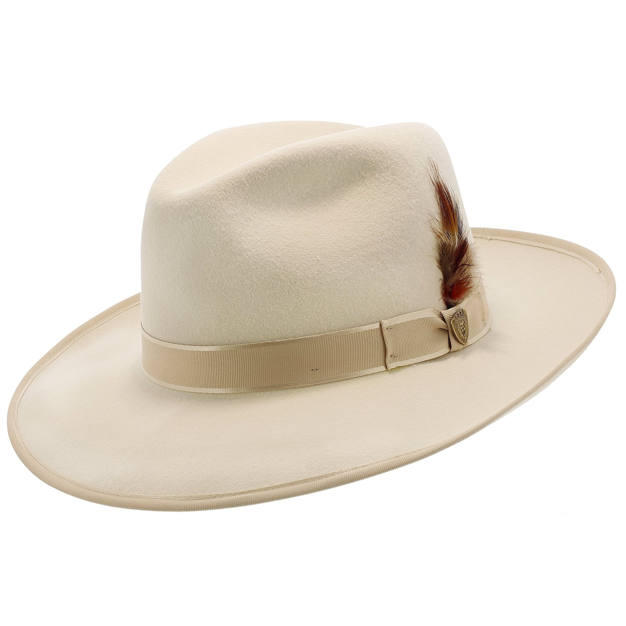 Esquire B Dobbs Wool Felt Fedora Hat Walmart