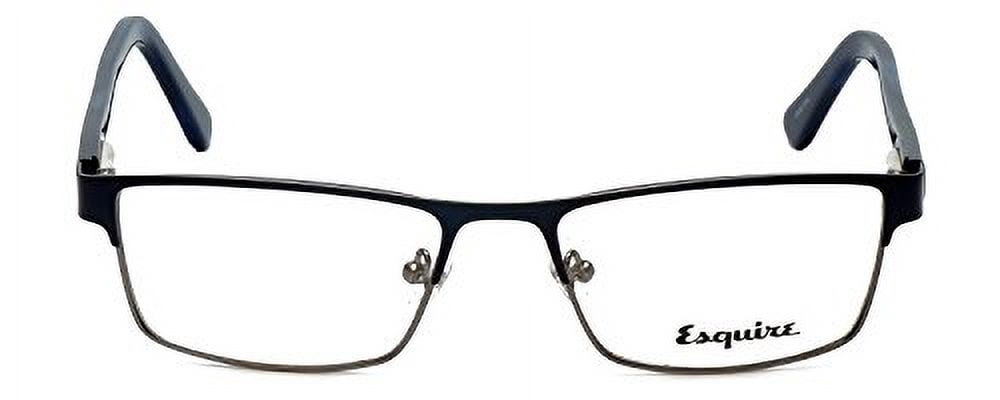 Esquire Designer Reading Glasses EQ1523 in Navy 53mm with Case +3.25