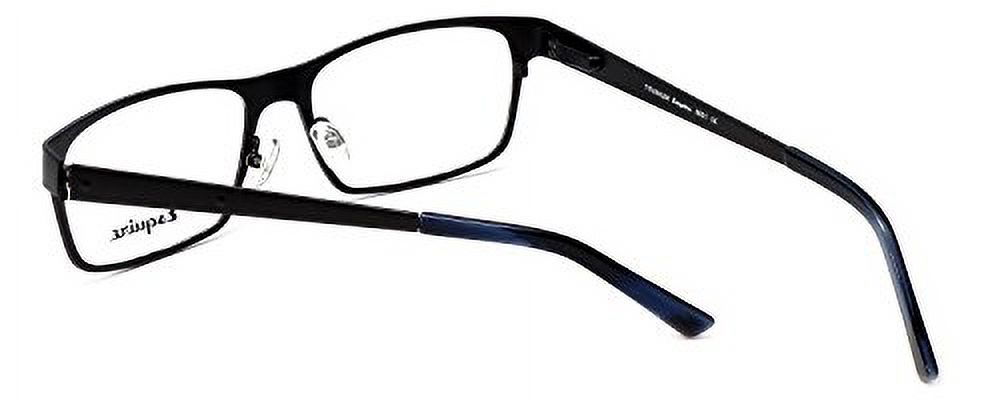Esquire Designer Reading Glasses EQ8651 in Black 54mm with Case +3.25