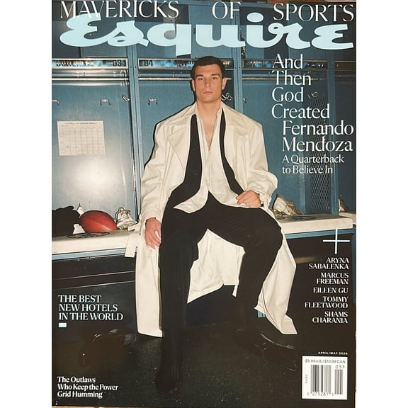 Esquire Magazine April May 2026