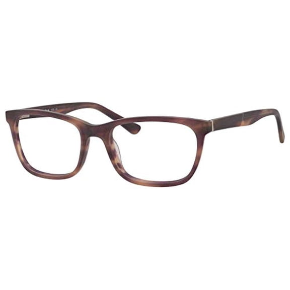 Esquire Mens EQ1558 Designer Oval Frame Reading Eyeglasses in Matte Tortoise 54mm