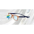 thumbnail image 1 of Esquire Mens EQ1557 Blue Light Blocking Filter+A/R Lenses Eyeglasses Birch 53 mm, 1 of 2