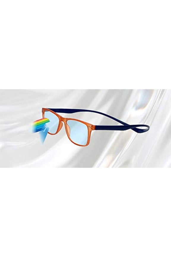Mens EQ1558 Blue Light Blocking Filter+A/R Lenses Eyeglasses Matte Grey 54mm