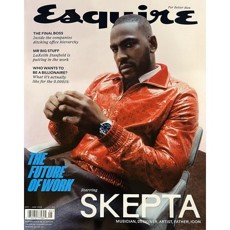 Esquire Uk Magazine May June 2026