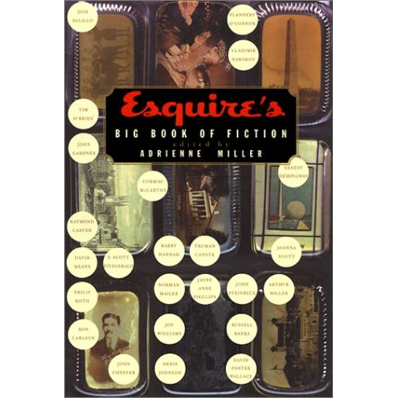 Pre-Owned Esquire's Big Book of Fiction (Paperback) 1893956261 9781893956261