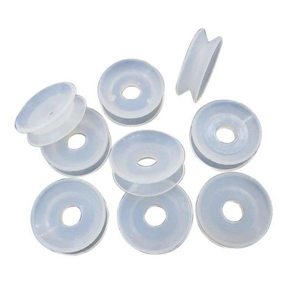 Esquirla 100Pcs Silicone Sealer Pads Float Valves Seal Sturdy Accessories Valves Rings