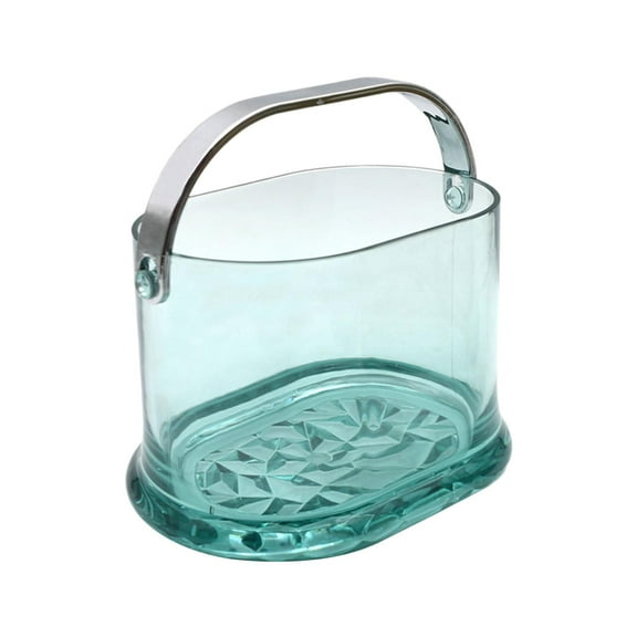 Esquirla 2.5L Ice Cube Container, Acrylic Champagne Bucket, Beverage Chilling Tub, Bucket for Hotel Bbq Beach , Green