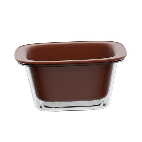 Esquirla 2 Layer Fruits Vegetable Washing Basket Serving Tray for Pasta Salads Fruits dark red