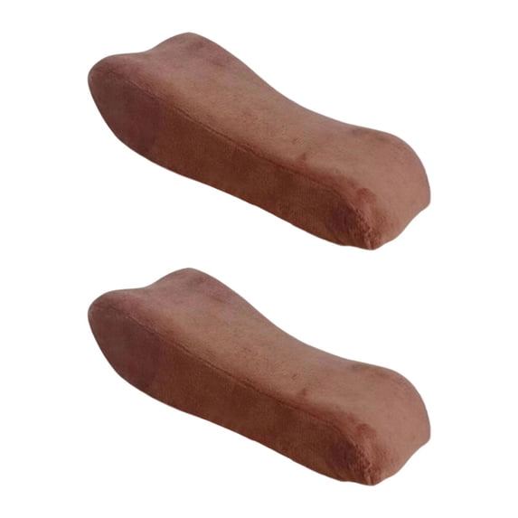 Esquirla 2 Pieces Armrest Pads Armrest Cushions for Study Room Apartment Gaming Chair Coffee
