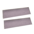thumbnail image 1 of Esquirla 2 Pieces Carpet Stair Non Skid 21.65x7.87'' Reusable Thicken Polyester Stair Rugs for Wood Stairs for Kids Elders Dogs gray, 1 of 8