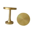 thumbnail image 1 of Esquirla 2 Pieces Curtain Holdbacks Decorative Curtain Holders Wall Mounted, Drapery Tieback Hooks Metal Drape Holder for Office Hotel Gold, 1 of 8