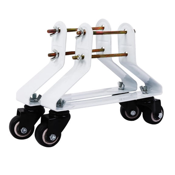 Esquirla 2 Pieces Oil Filled Heater Caster Bracket 9inch Long Replace Parts Universal