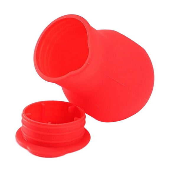 Esquirla 2Pcs Silicone Chocolate Melting Pot Mold Furnace Pan Candy Bowl Pouring Tool