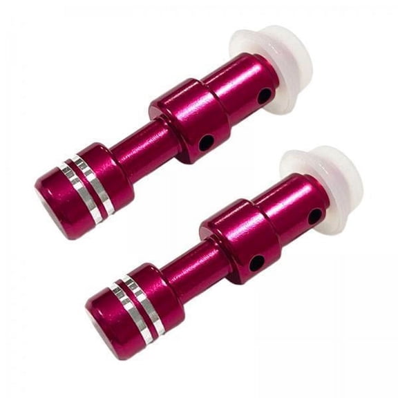 Esquirla 2x Float Seal Replacement Set Practical Multipurpose Seal Universal Silicone Caps Accessories , Red, 4 Pcs