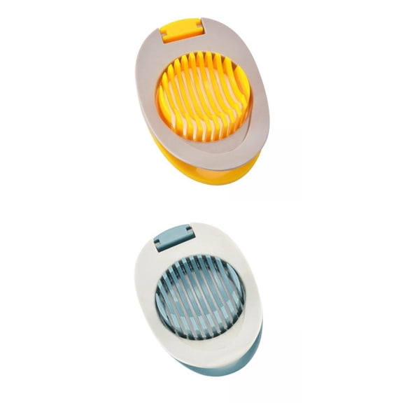 Esquirla 2x StainlessSteel Chopper Section Egg Cutter Wire Slicer Hard Boiled Egg