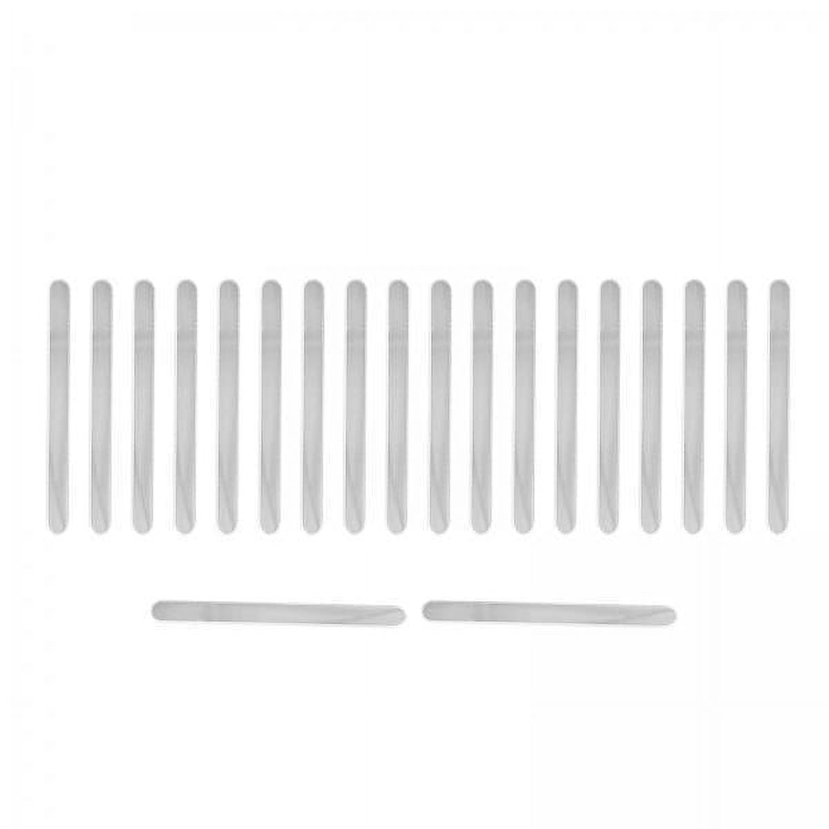 Esquirla 2x20x Popsicle Sticks, Sticks, Craft Sticks Candy Sticks Acrylic Craft Making Freezer Sticks, Ice Cream Sticks, for Kitchen Home , Clear, 3 3 Pcs