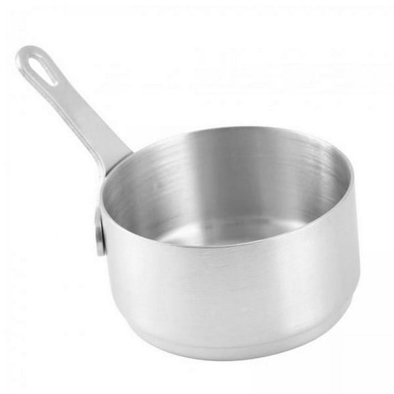 Esquirla 2xDipping Dish, Metal Dipping Sauce Ladle, Multifunctional Stainless Steel Condiment Cup Sauce Cups with Handle for Steak Sauce Snacks Soy Sauce , small Argent, 2 Pcs