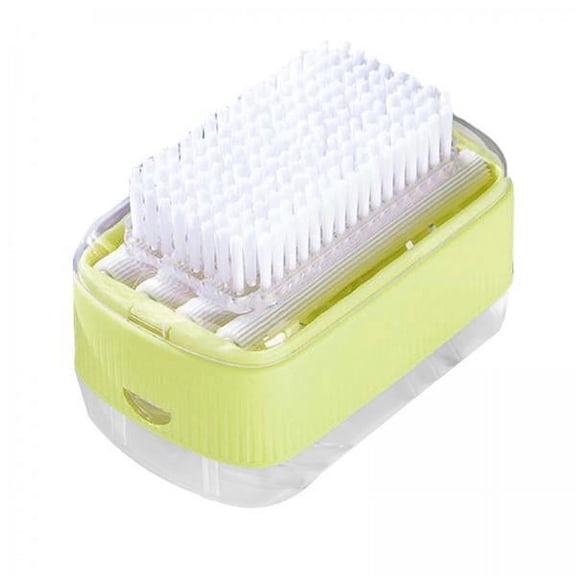 Esquirla 2xHand Washing Bubble Storage Box Travel Soap Box Container for Laundry Travel Yellow