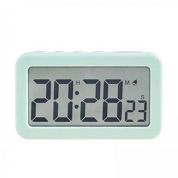 Esquirla 3x Digital Clock, Bedside Clocks, 12/ Display, Snooze Function, Large Display, Count Up And Down Timer, Desk Clocks for The