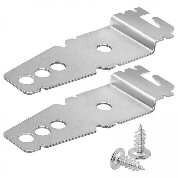 Esquirla 3x2Pcs 8269145 Dishwasher Mounting Bracket Rustproof Accessories for WP8269145