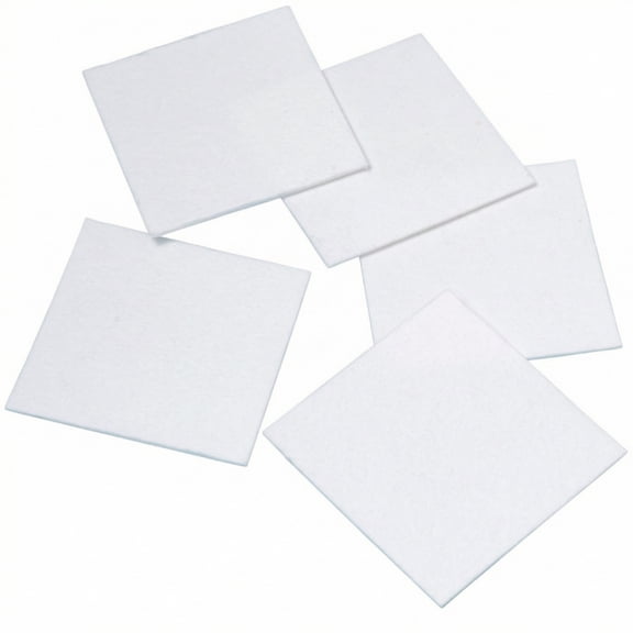 Esquirla 5 Count Oven Liner Pad Fireproof Kiln Shelf Paper Thermal Barrier Sheet for Glaze Firing Protection