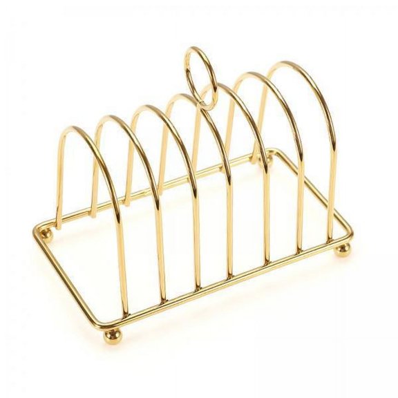 Esquirla 5X Toast Rack Holder Portable Countertop Decoration Bread Stand Bread Loaf Stand
