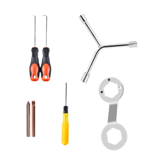 Esquirla 7 Pieces Washing Machine Repair Tool Washing Machine Removal Tool Portable Extractor Removing and Tightening for Laundry Room