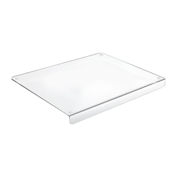 Esquirla Acrylic Cutting Board Countertop Protector Cover Nonslip Kitchen Decor Kitchen Gadget Chopping Board for Household Restaurant Clear
