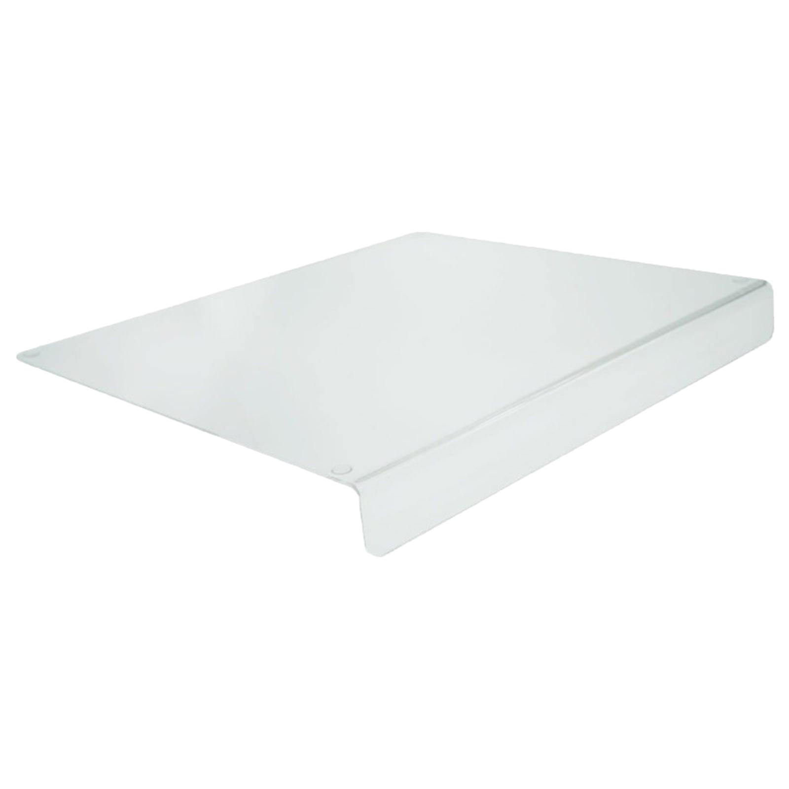 Esquirla Acrylic Cutting Board Cutting Bread Board Kitchen Kneading Mat Durable Non Stick Kneading Rolling Bread Board for Pizza Cakes