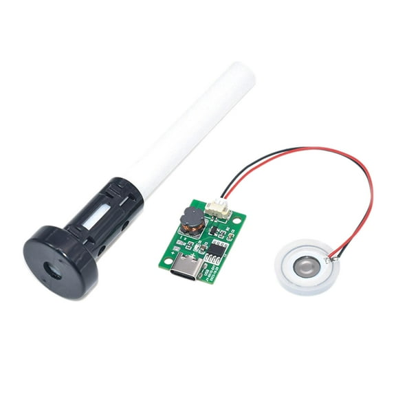 Esquirla Atomization Disc Humidifier Module Atomization Modules USB Mini Humidifier Fogging Sturdy Sheet Humidifier Control Board 1 Set