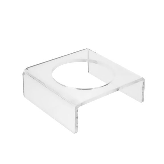 Esquirla Ball Display Rack Football Bracket Freestanding Space Saving Acrylic Ball Stand Basketball Storage Rack for Basketball Indoor