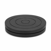 Esquirla Banding Wheel Turntable for Pottery Studio High Strength 360 Degree Rotating Sculpting Stand with Grooves
